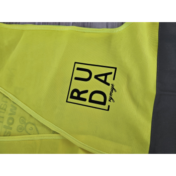 Kamizelka odblaskowa RudaRymuje